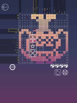 Luna Story (nonogram) Image