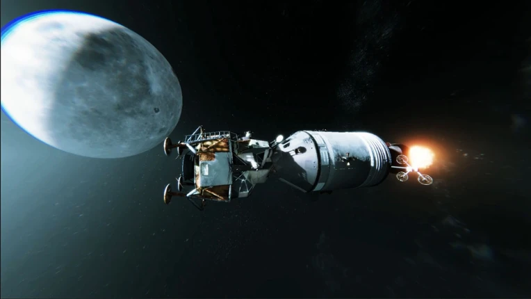 Lunaris screenshot