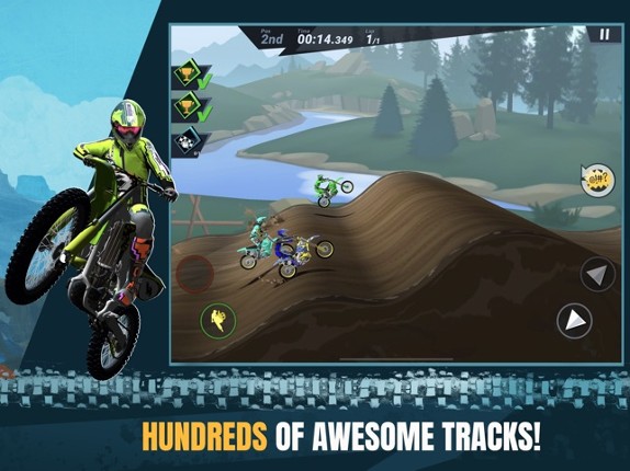 Mad Skills Motocross 3 Image