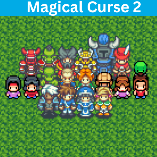 Games like Magical Curse 2