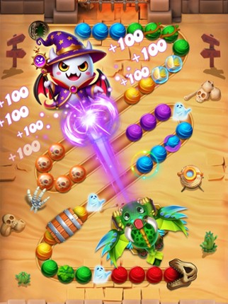 Marble Blast Jungle screenshot