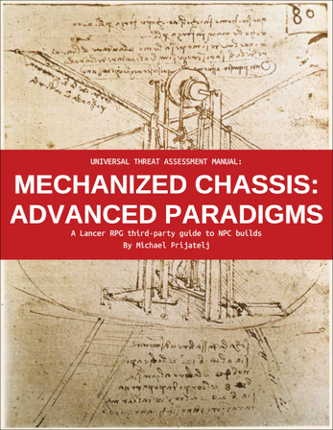 Mechanized Chassis: Advanced Paradigms screenshot