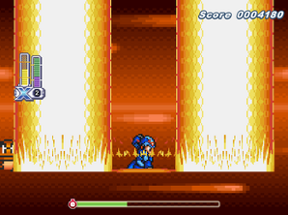 MEGAMAN IN SUPER MARIO BROS Image