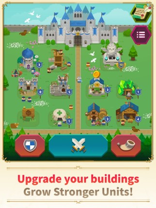 Merge Tactics: Castle Defense Image