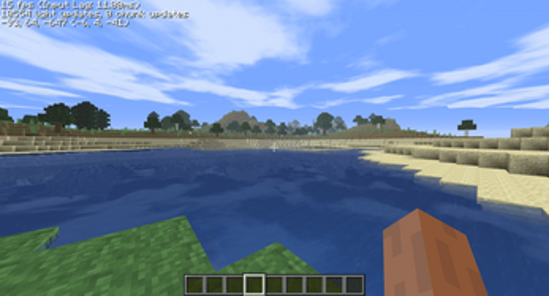 Minecraft Websim Edition screenshot
