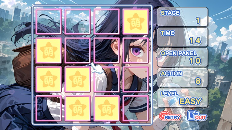 Moe Mekuri After Eden Girl screenshot