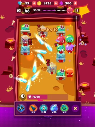 Monster Brick Breakers Image