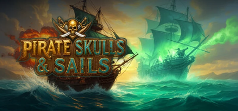 Pirate Skulls and Sails Online Image