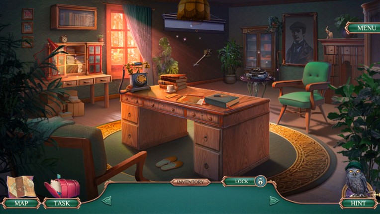 Ms. Holmes: Letter M Collector's Edition screenshot