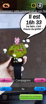 MystiWatch AR screenshot