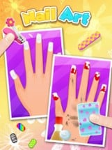 Nail Party Makeover and Nail Salon - girls game Image