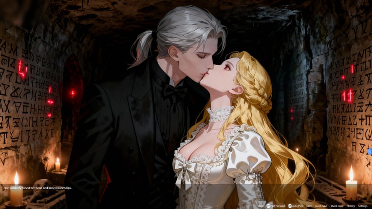 Nun and Vampire screenshot