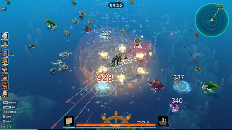 Ocean Homeward:Soul Summoner Survivors Image