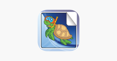 Ocean Sticker Book! Image