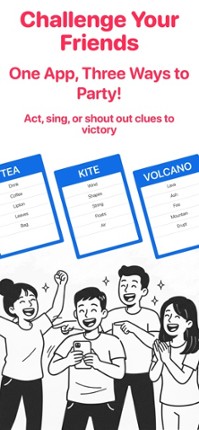 Off Limits Word Guessing Party screenshot