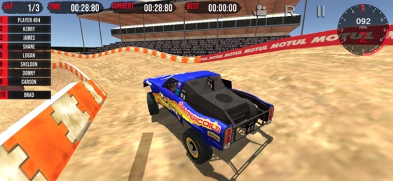 Offroad Trophy Truck Racing Image