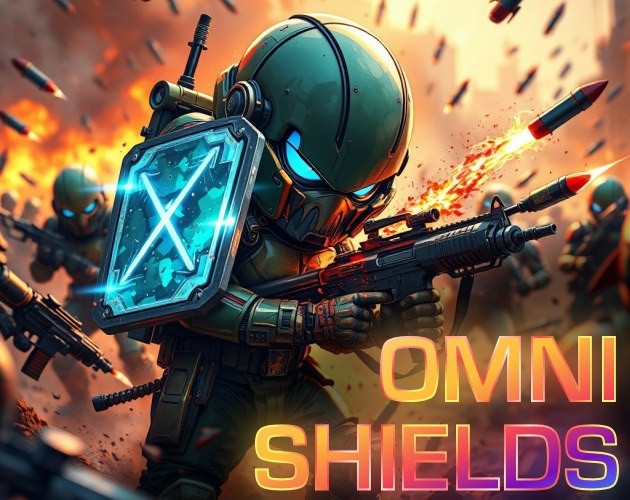 Games like Omni Shields (Inventory Powerups)