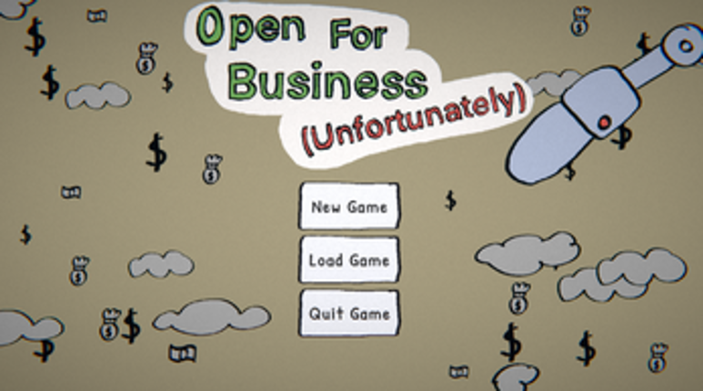 Open For Business (Unfortunately) Image