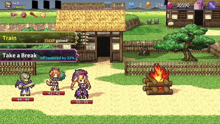 Overrogue screenshot