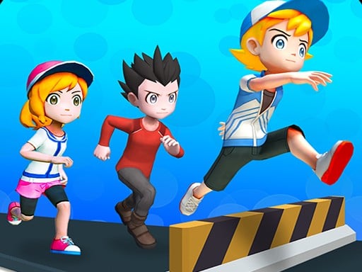 Games like Parkour Run 3D