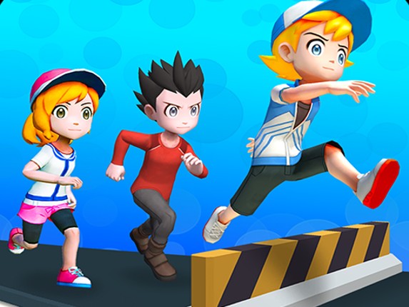 Parkour Run 3D Game Cover