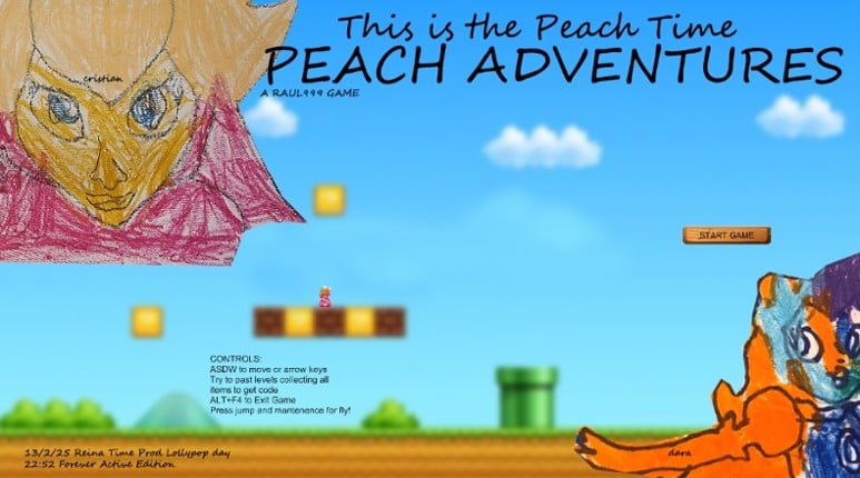 Peach Adventures Image