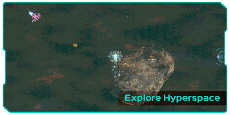 PhaigeX: Hyperspace Survivors screenshot