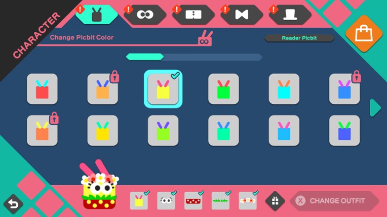Picross X: Picbits vs Uzboross screenshot