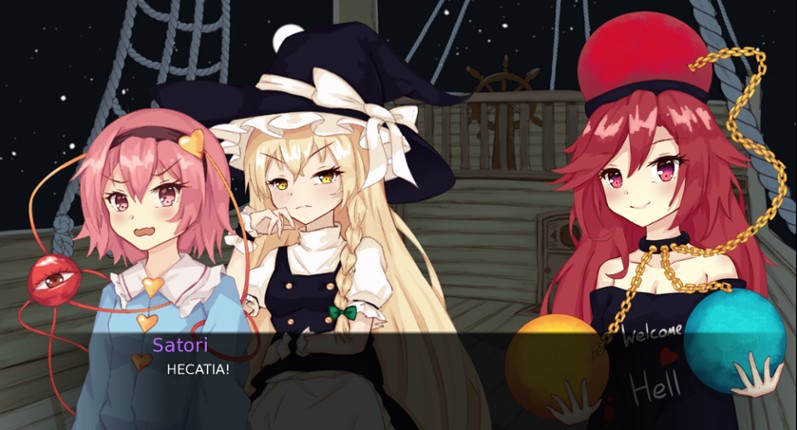 Pirates Of Gensokyo screenshot