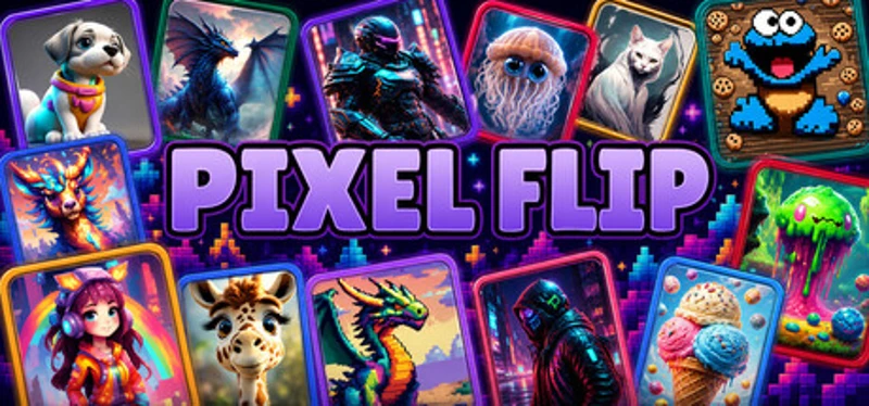 Pixel Flip Image