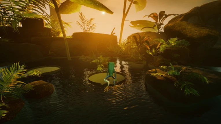 Planet Frog screenshot