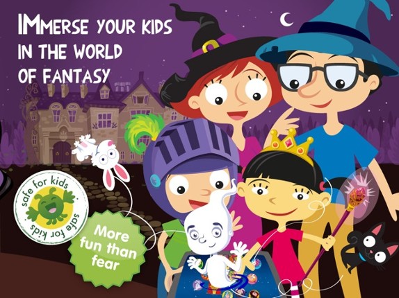 Planet Halloween – Games and Dress up for kids screenshot