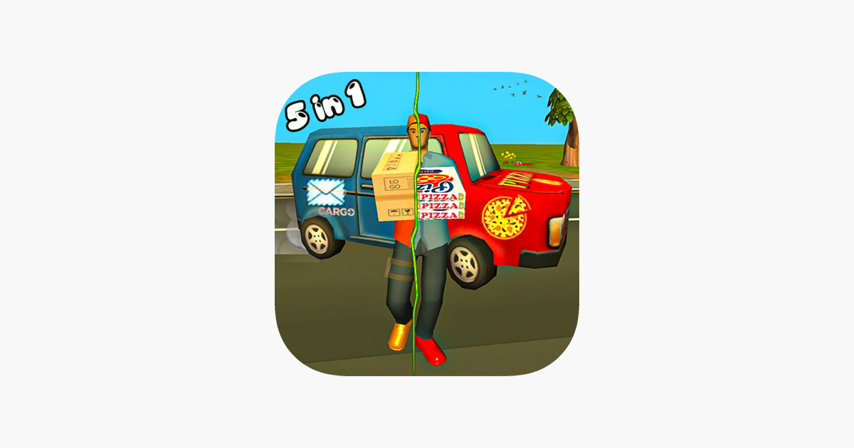 Games like Police Pizza Taxi Car Driving