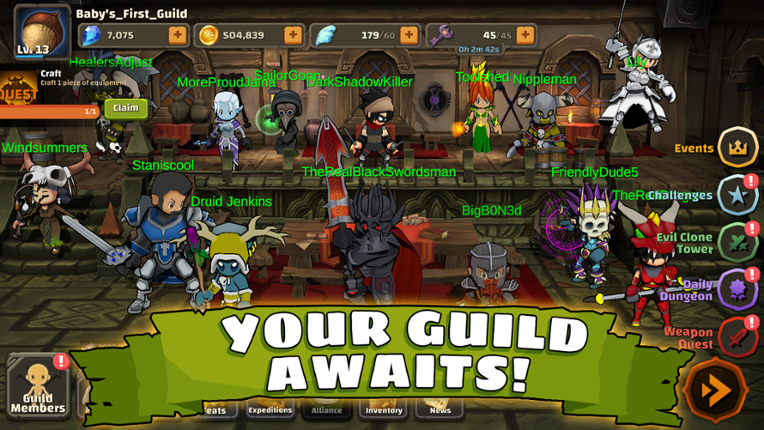 Raid Boss screenshot