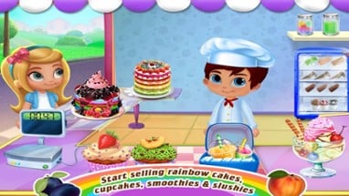 Rainbow Desserts Cooking Shop! Image