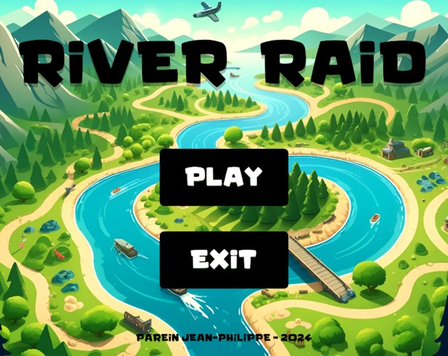 Games like River Raid - A Retro Revival