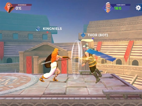 Rumble Arena - Super Smash Image