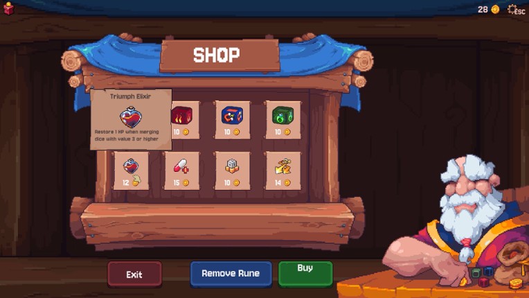 Rune Dice screenshot