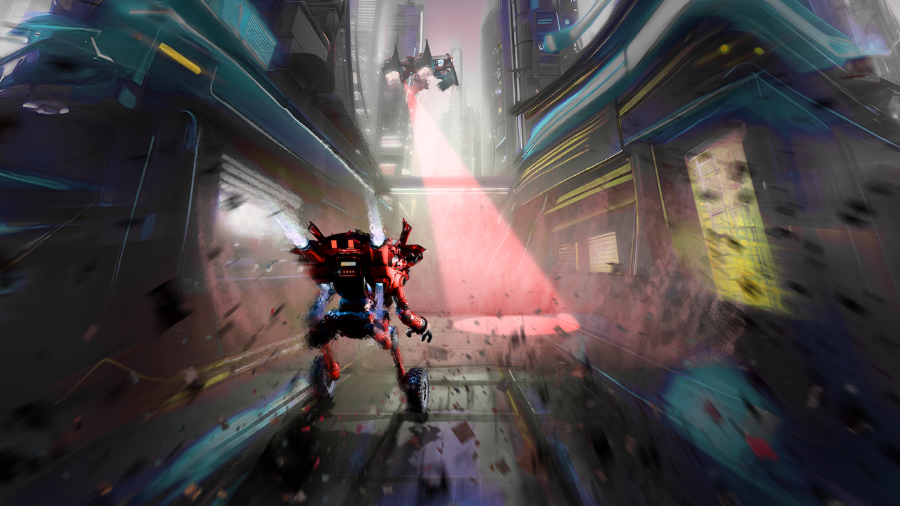 Games like RUNNER/GRIDLOCK