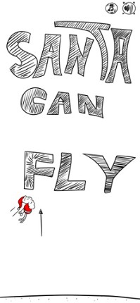 Running Santa - Offline Game Image