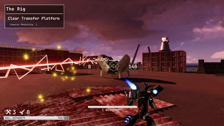 S.O.R.N. screenshot
