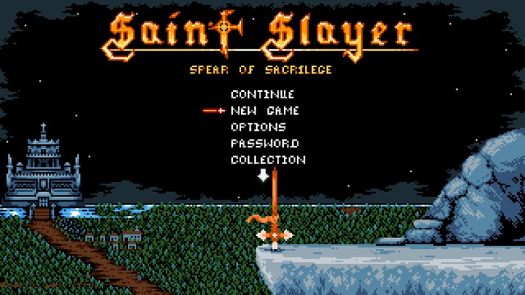 Saint Slayer: Spear of Sacrilege screenshot