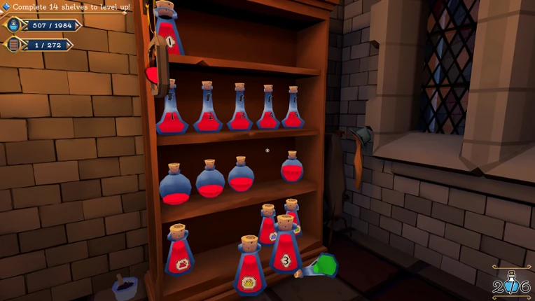 Shelve the Potions! Image
