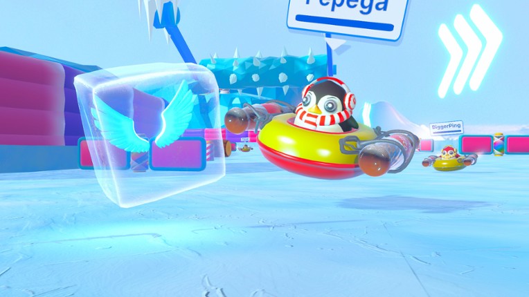 Sled Together screenshot