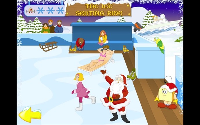 Smarty in Santa's village 3-6 Image