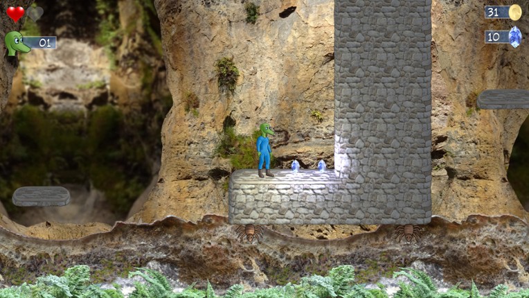 Snake Man's Adventure screenshot