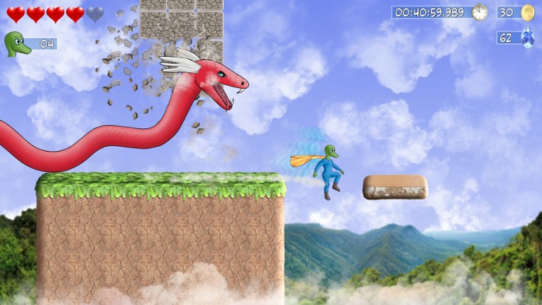 Snake Man's Adventure screenshot
