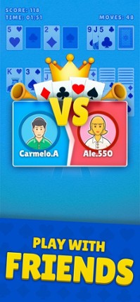 Solitaire Classic Klondike screenshot