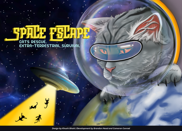 Space Escape: Cat Rescue, Extra-Terrestrial Survival Image