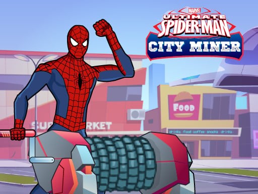Games like Spiderman Gold Miner